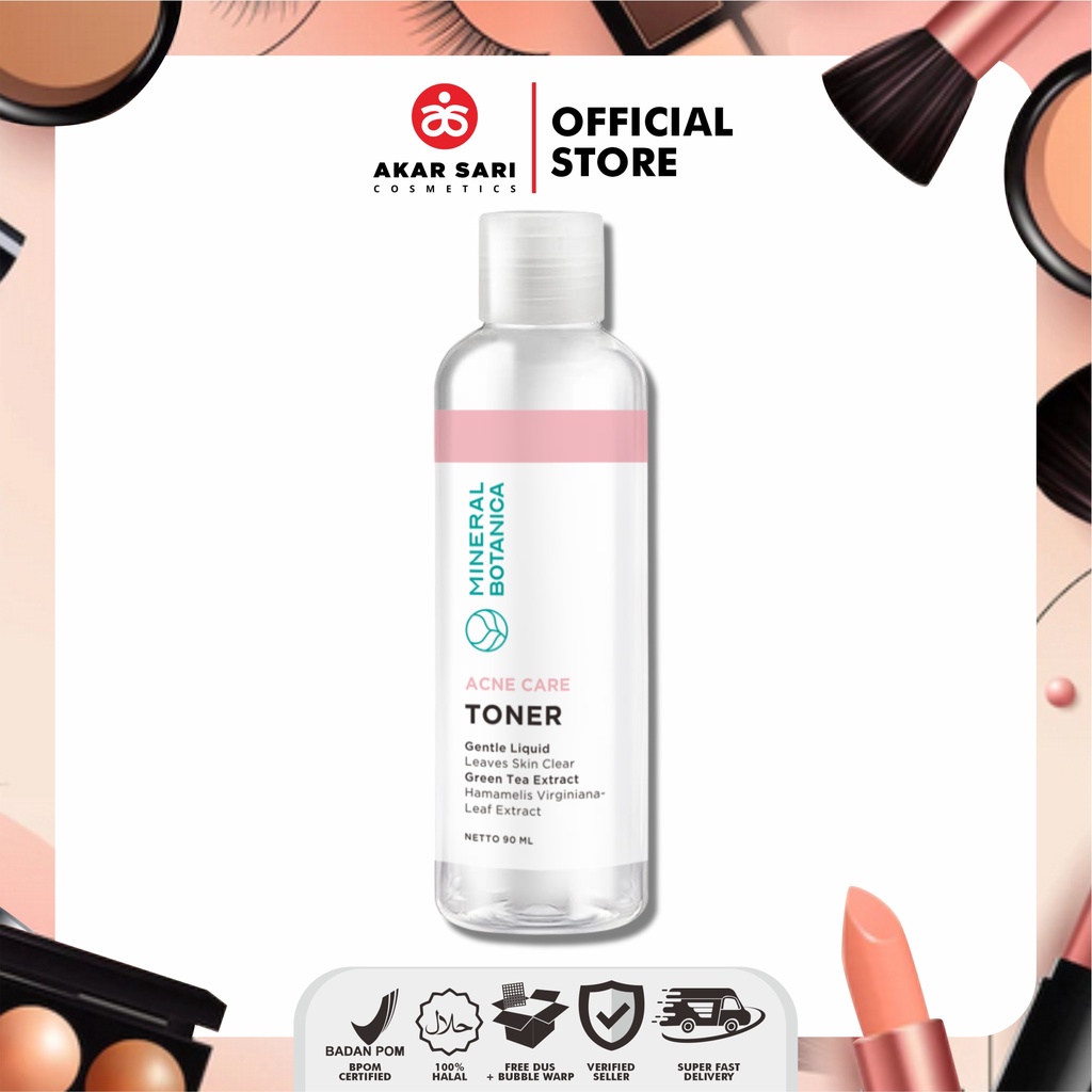 Jual MINERAL BOTANICA PERFECT PURIFYING ACNE CARE TONER Untuk Kulit
