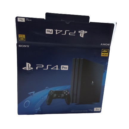 kant Forpustet omgive Video Game Consoles Sony PlayStation Pro (1Tb) Black