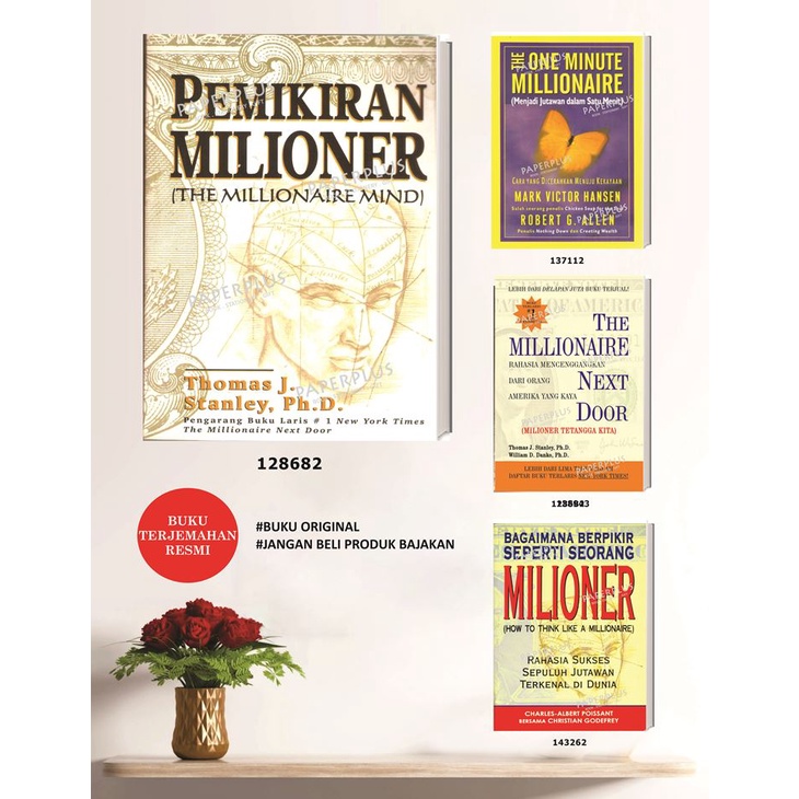 Jual Pengembangan Diri / The Millionaire Mind / Thomas J. Stanley / A ...