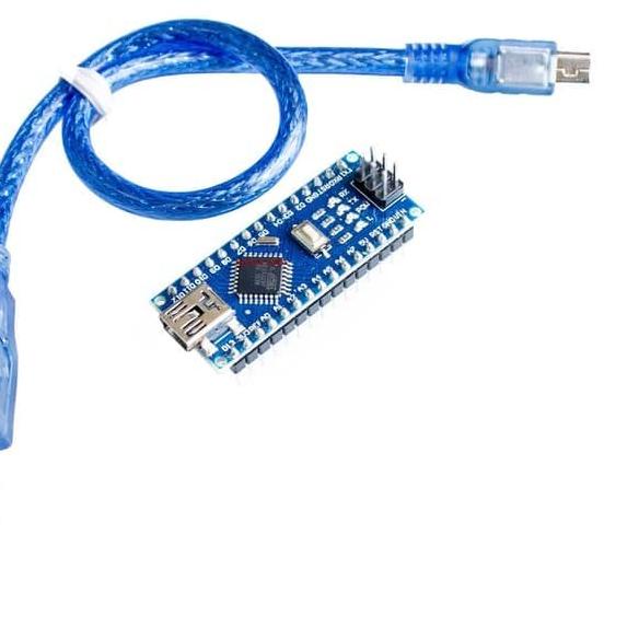 Jual Arduino Nano v3 Compatible Atmega328 5V 16MHz CH340 + usb kabel ...