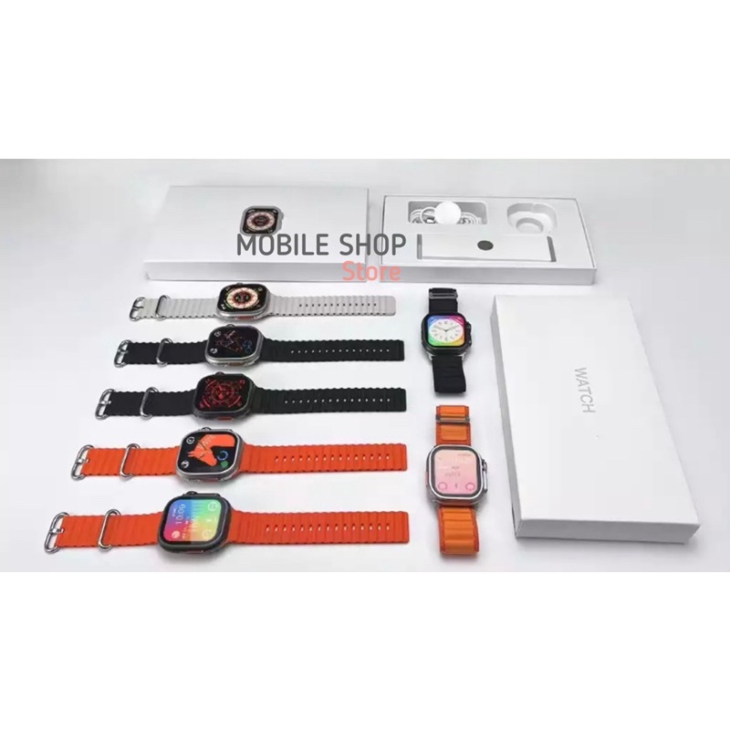 Jual Original MT8 ULTRA Smartwatch Like WATCH ULTRA | Shopee Indonesia