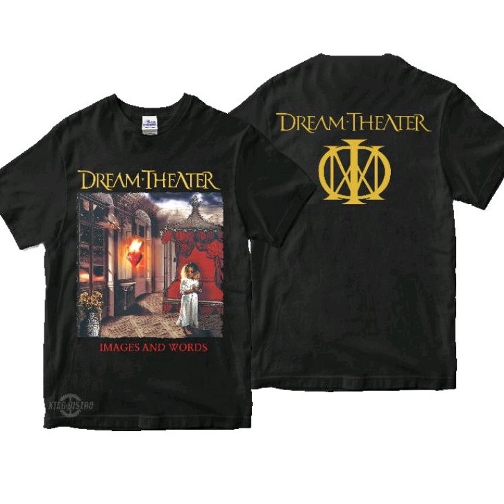T-shirt Dream Theater Awake - Design 3D Album - Marque 3D - Taille Régulière Homme - Noir