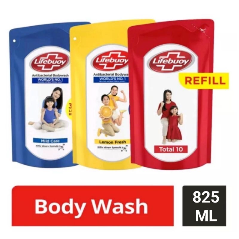 Lifebouy Refill 825 ml