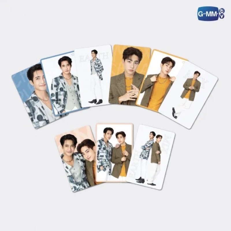 Jual EarthMix/PondPhuwin/JoongDunk EXCLUSIVE PHOTOCARD SET | FEEL FAN FUN  CAMPING CONCERT | Shopee Indonesia