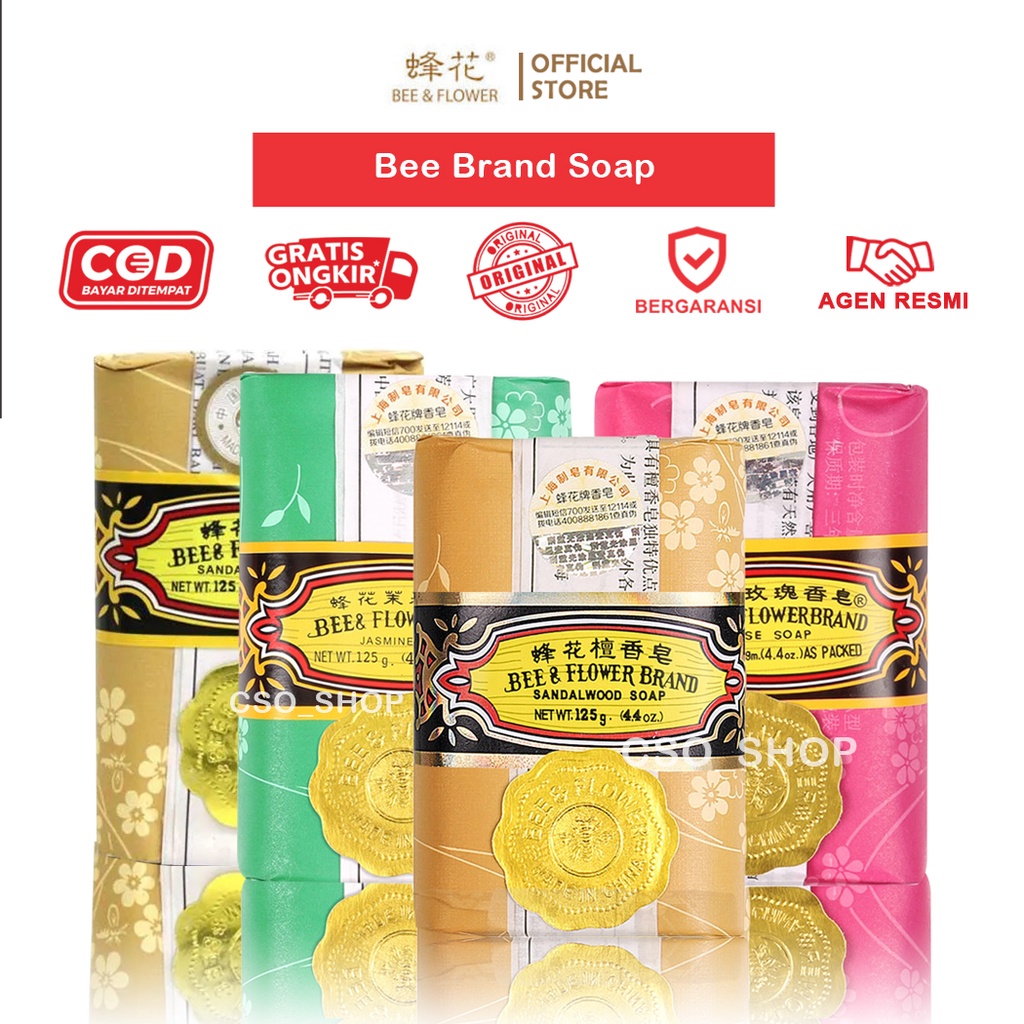 Jual BEE BRAND SOAP 80gr - SABUN TAWON BPOM - SABUN KESEHATAN BPOM ...