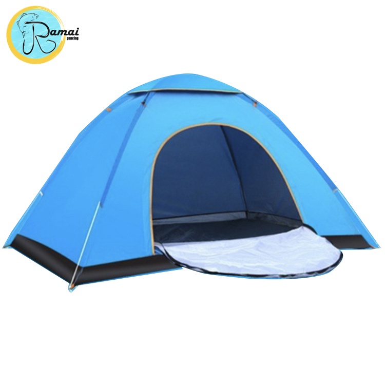 Jual Tenda Dome Camping Lipat Kapasitas 2 3 Orang Tenda Otomatis Outdoor And Indoor Tenda Gunung 7740