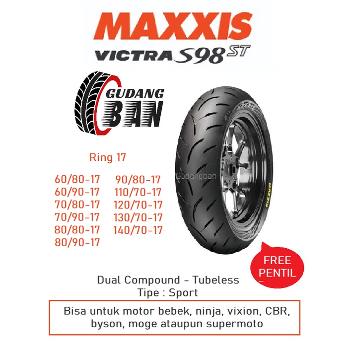 Jual Maxxis Ring Ban Victra Volans Devil Ma R Tubeless