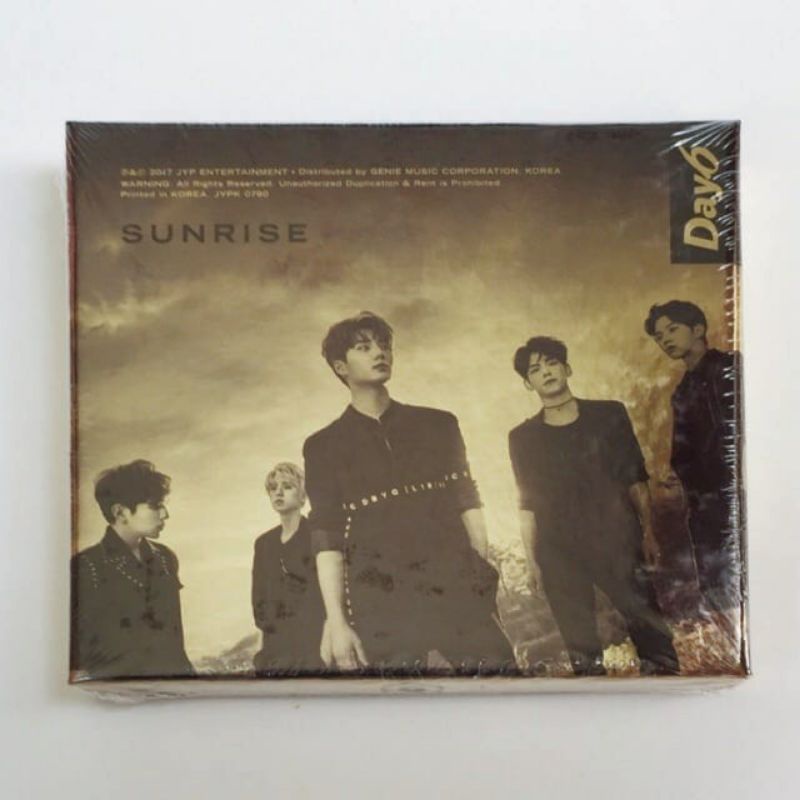 Jual [FULLSET] DAY6 ALBUM - SUNRISE | Shopee Indonesia