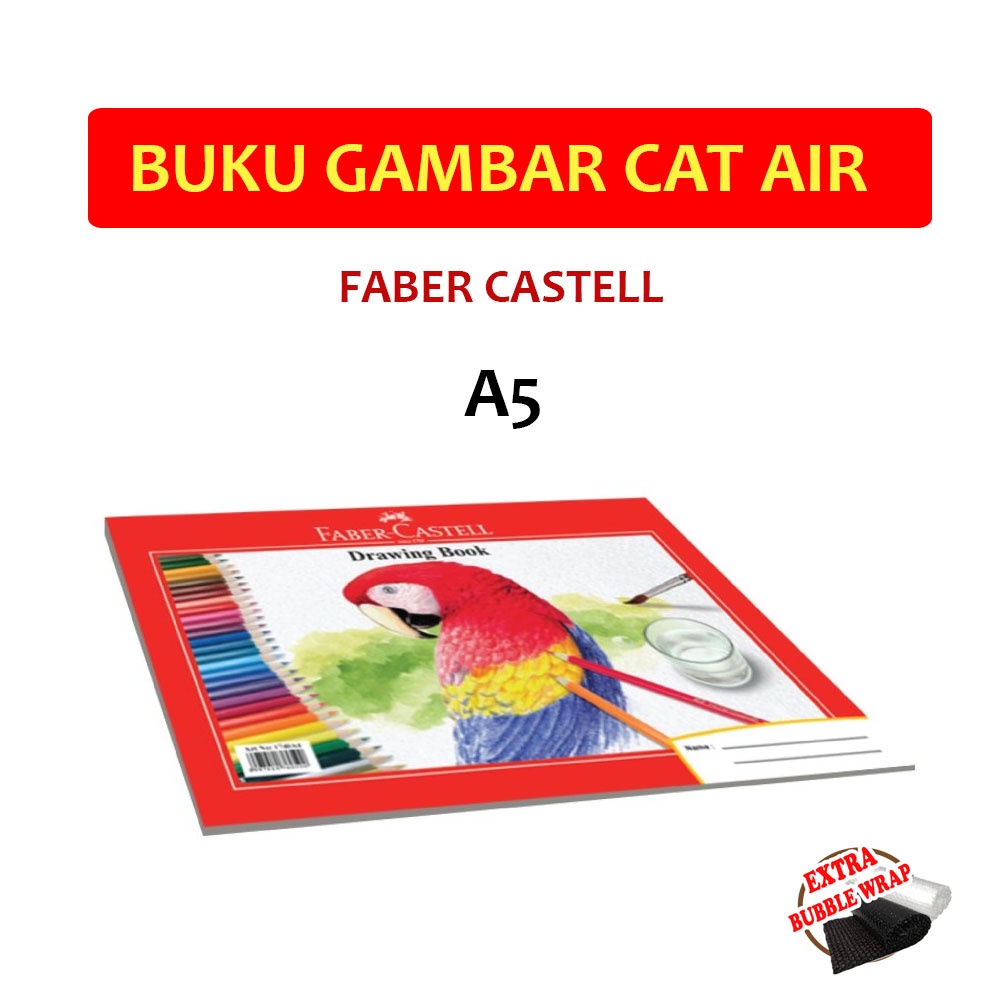 Jual Faber Castell Buku Gambar A3 A4 A5 Bisa Untuk Cat Air Drawing