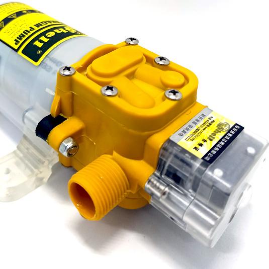 Jual Pompa Air DC 12 Volt Shell Penguat Tekanan Air High Pressure ...