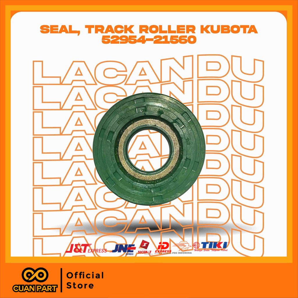 Jual SEAL TRACK ROLLER KUBOTA 52954-21560 DC 60 for COMBINE HARVESTER ...