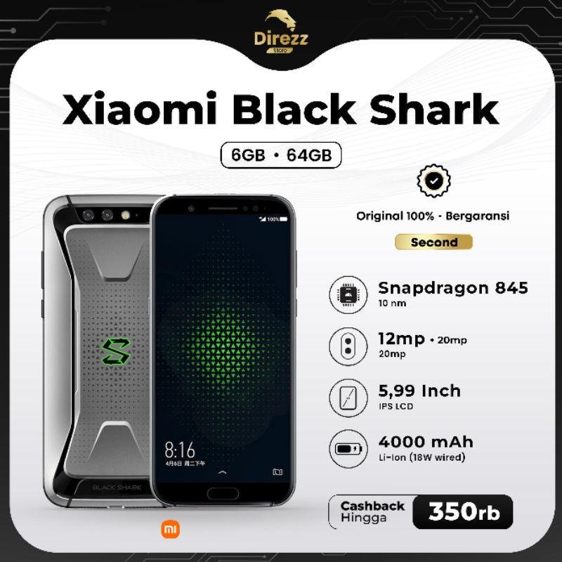 Xiaomi Blackshark 1 6/64Gb second