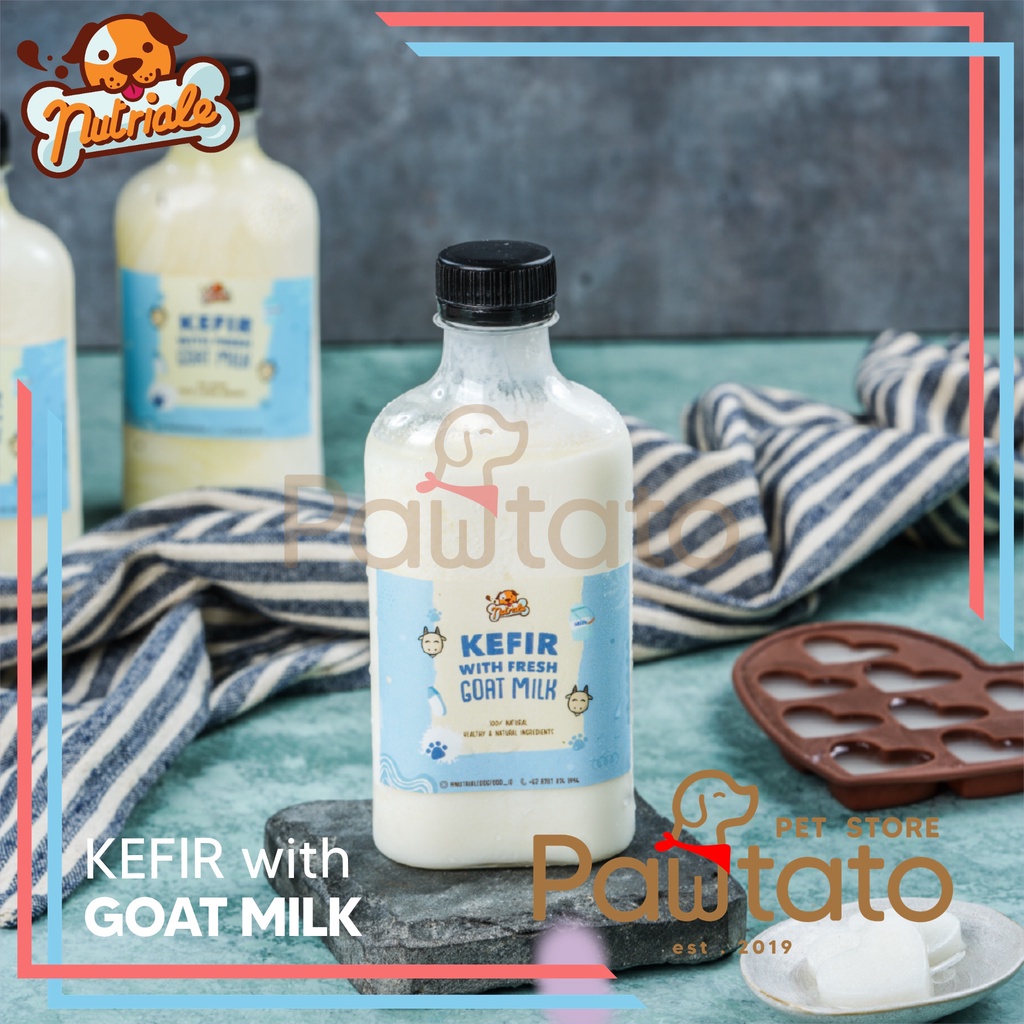 Jual Susu Kefir Anjing Nutriale Fermentasi Goat Milk Probiotic Puppy