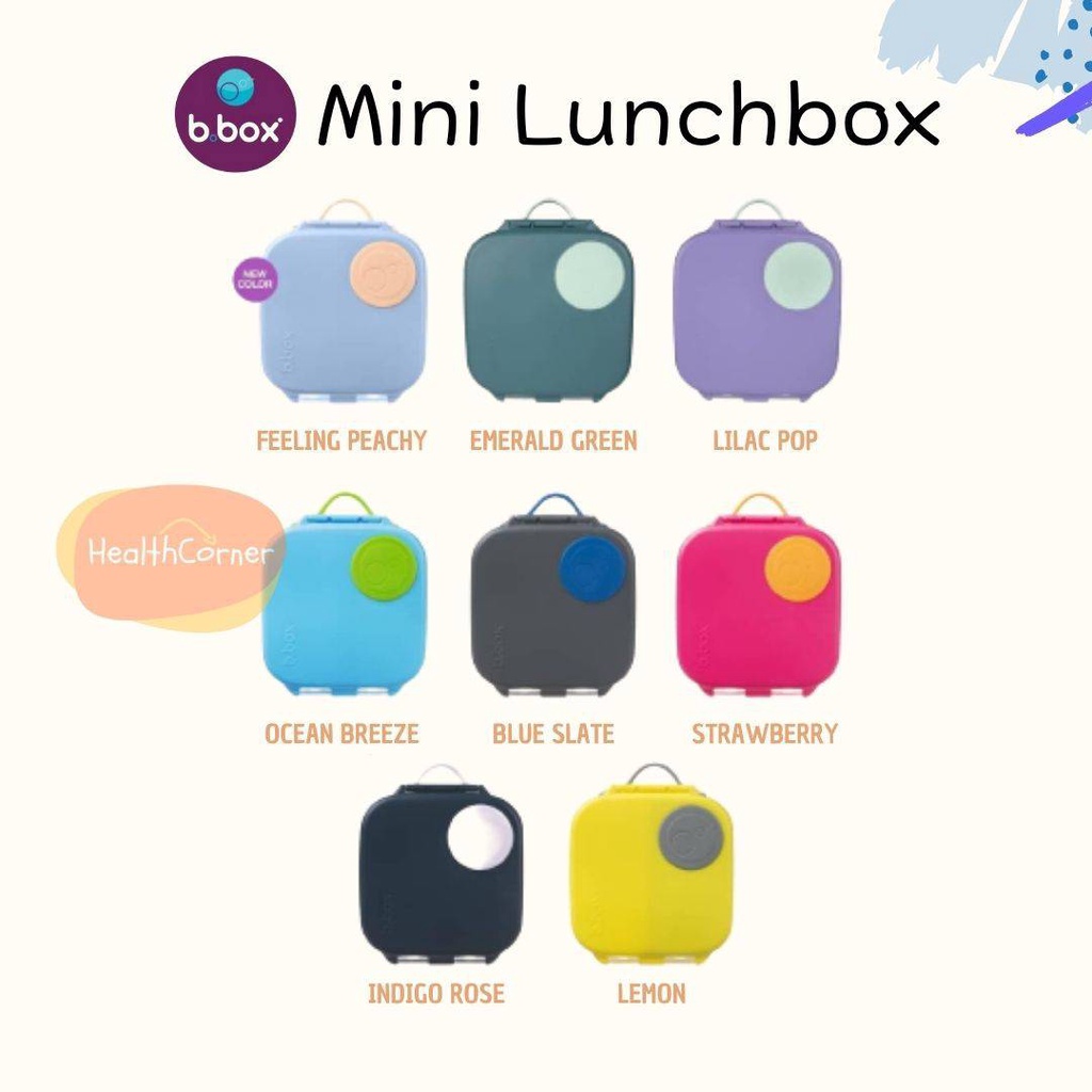 Jual BBOX MINI Lunchbox - Kids B BOX Lunch Box Kotak Bekal Tempat Makan ...