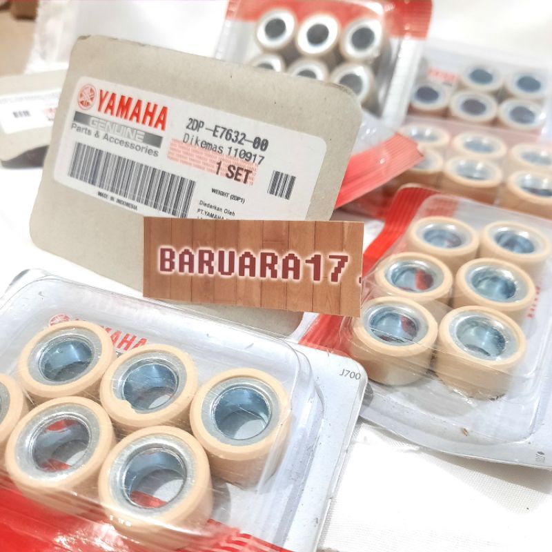 Jual Roller set N-MAX,AEROX 2DP 1sei ( isi 6 ) | Shopee Indonesia