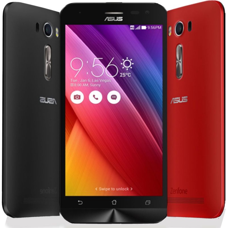 Jual HP Asus Zenfone 2 Z00RD ,Z00ED 4G lte ram 2 GB second normal siap