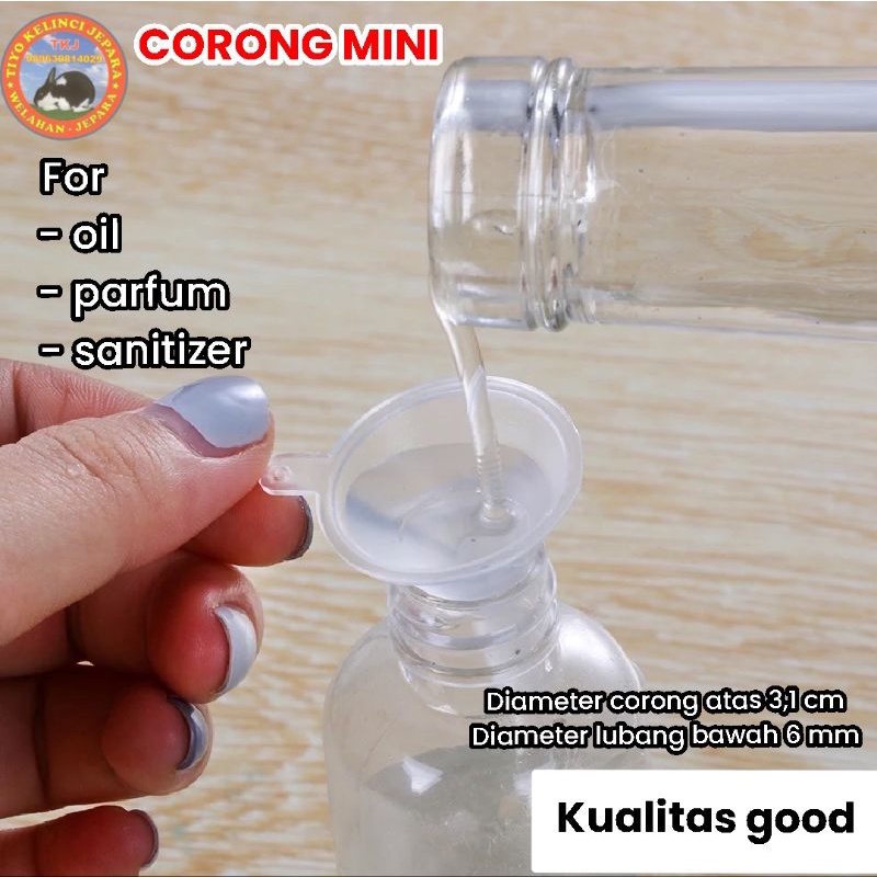 Jual corong mini plastik corong parfum corong oil | Shopee Indonesia