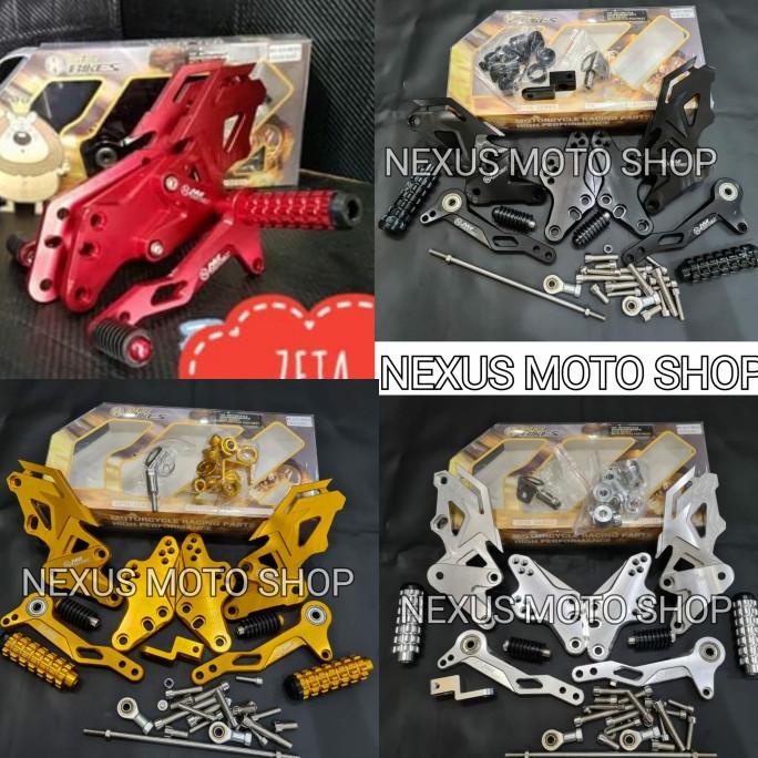 Jual underbone gsx r150 footstep underbone nui zeta gsx r150 gsx s150 ...