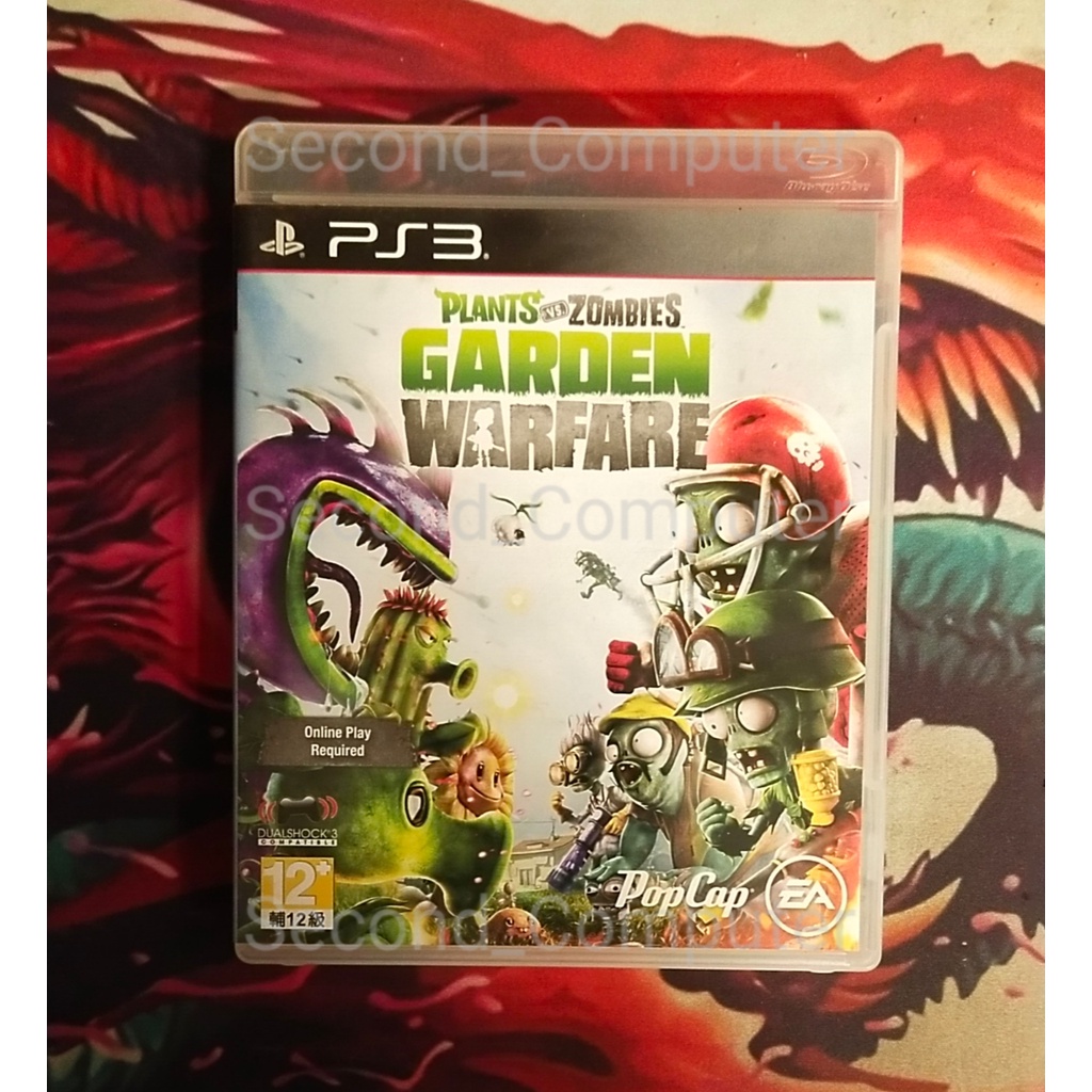 Jual BD PS3 PvZ Plants vs Zombies Garden Warfare | Shopee Indonesia
