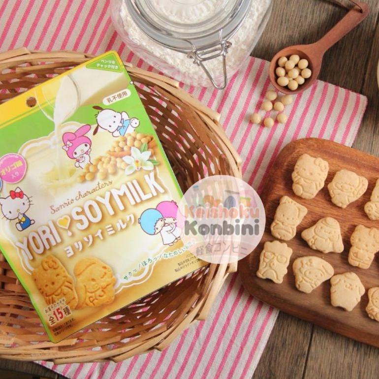 Jual Hokuriku Sanrio Characters Soy Milk Cookies / biskuit impor