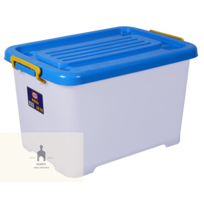 Jual Storage Kontener Container Box Plastik Shinpo Cb 70 Liter | Shopee ...