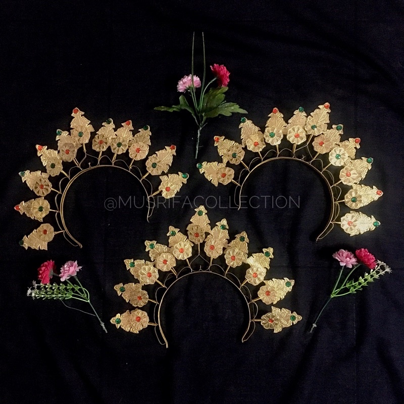 Jual Bando Baju Bodo Bando Tebal Bando Adat Bugis Makassar Shopee