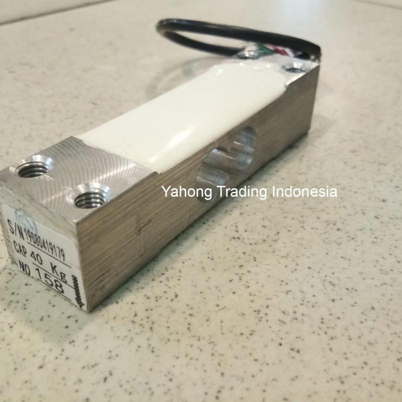 Jual New Stock Load Cell Loadcell Sensor Berat Timbangan Digital 40kg ...