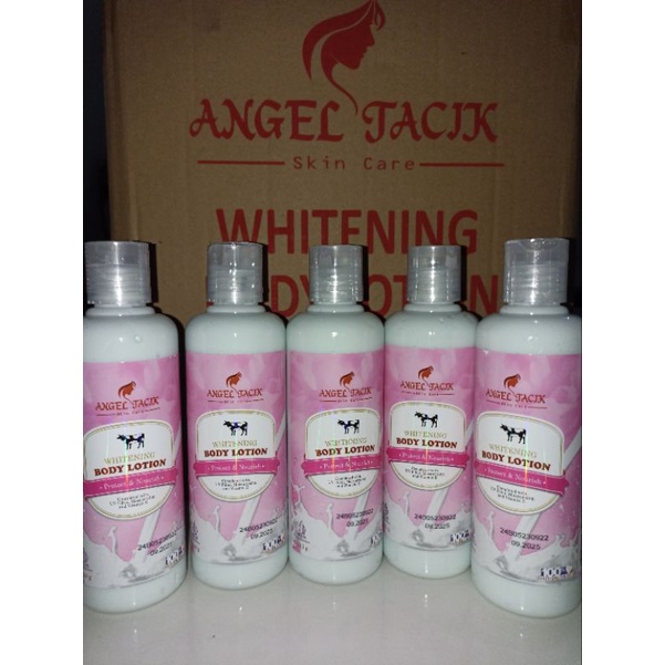 Jual Hb Angel Tacik Original Bpom Halal Whitening Body Lotion