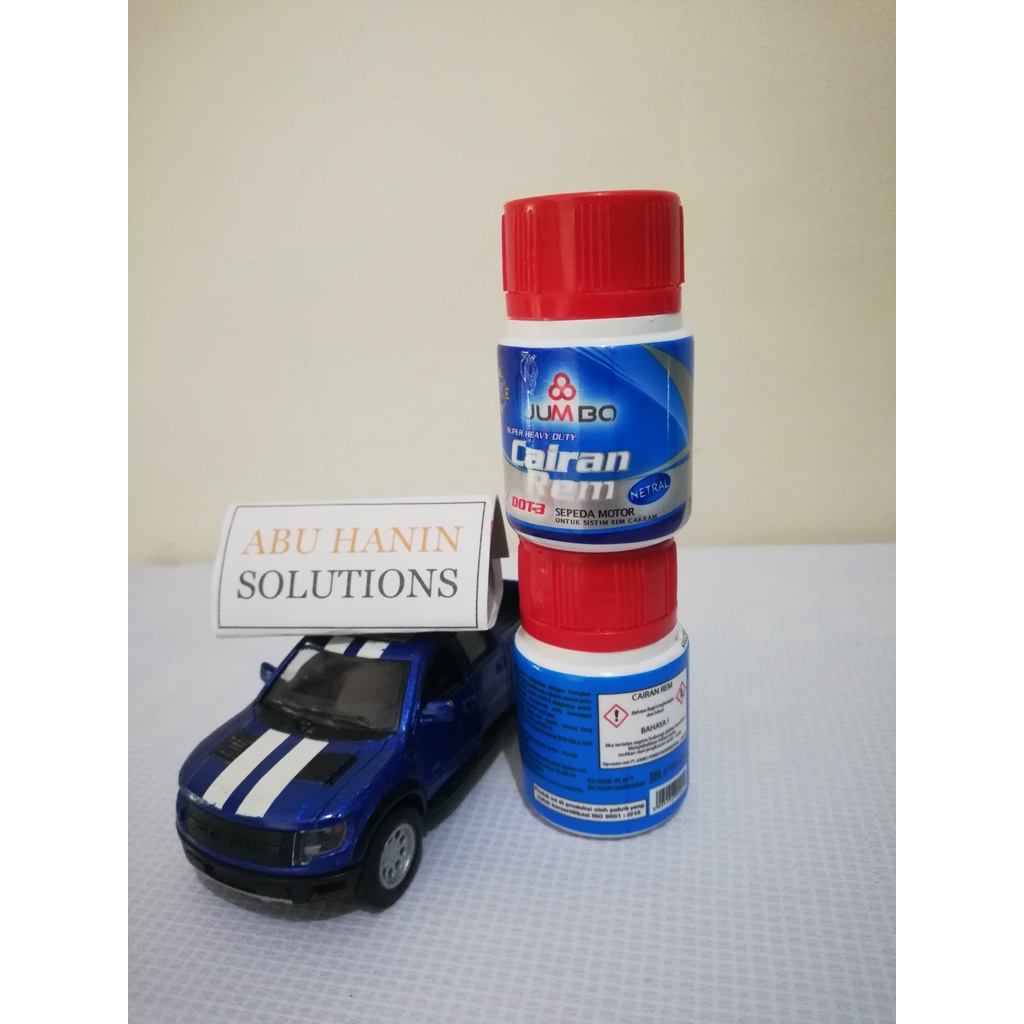 Jual Minyak Rem Jumbo 50 Ml Dot 3 Cairan Rem Minyak Rem Motor Shopee Indonesia 7121