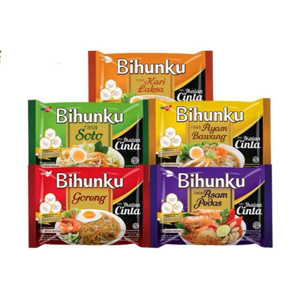 Jual Bihunku Bihun Goreng Kuah Instant Gr Shopee Indonesia