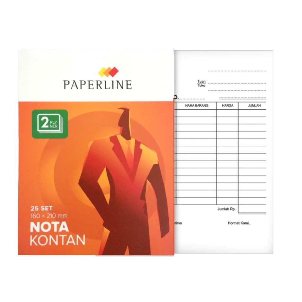 Jual PAPERLINE - Nota Kontan Besar 2 Ply 70949 | Shopee Indonesia