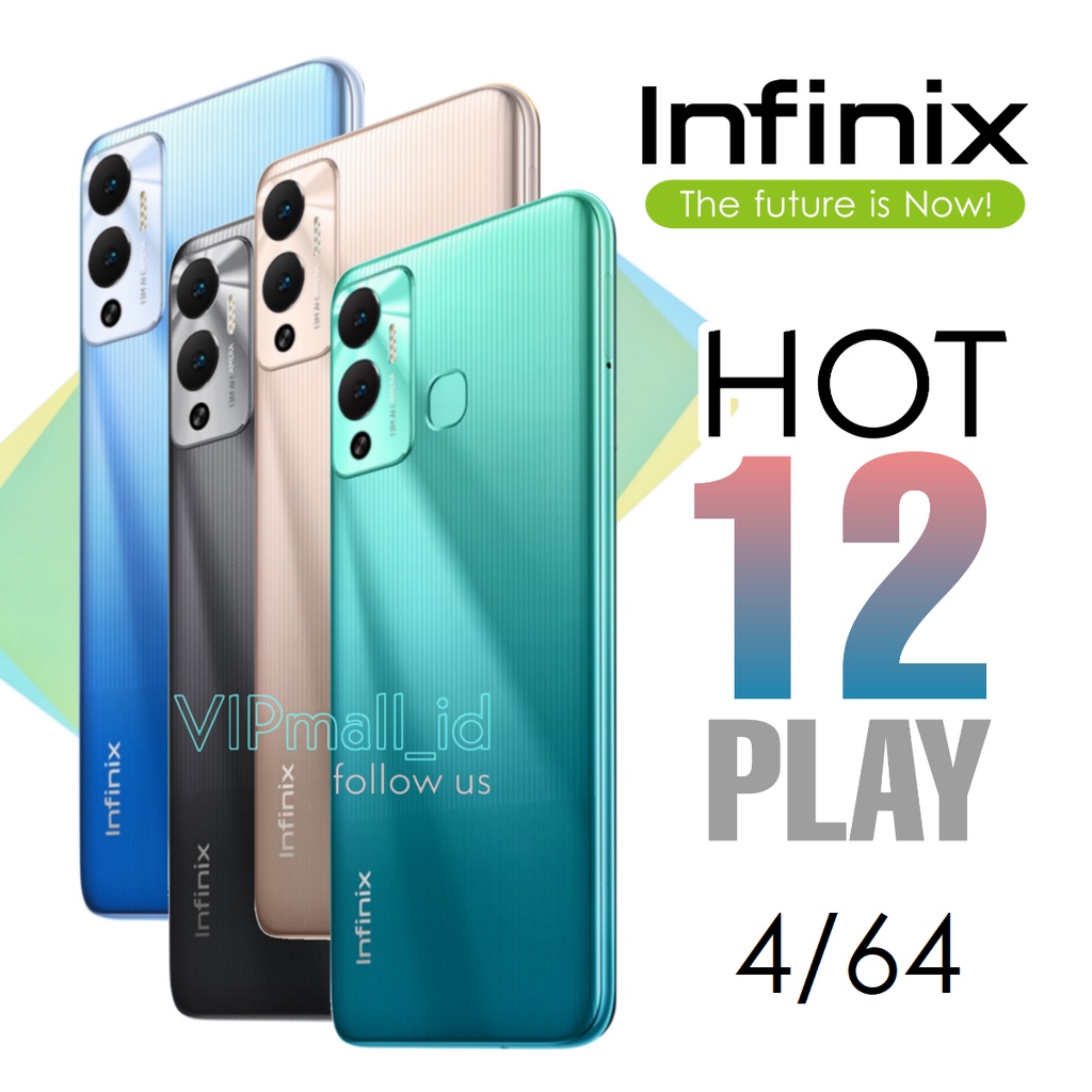 hp infinix hot 12 play ram 4