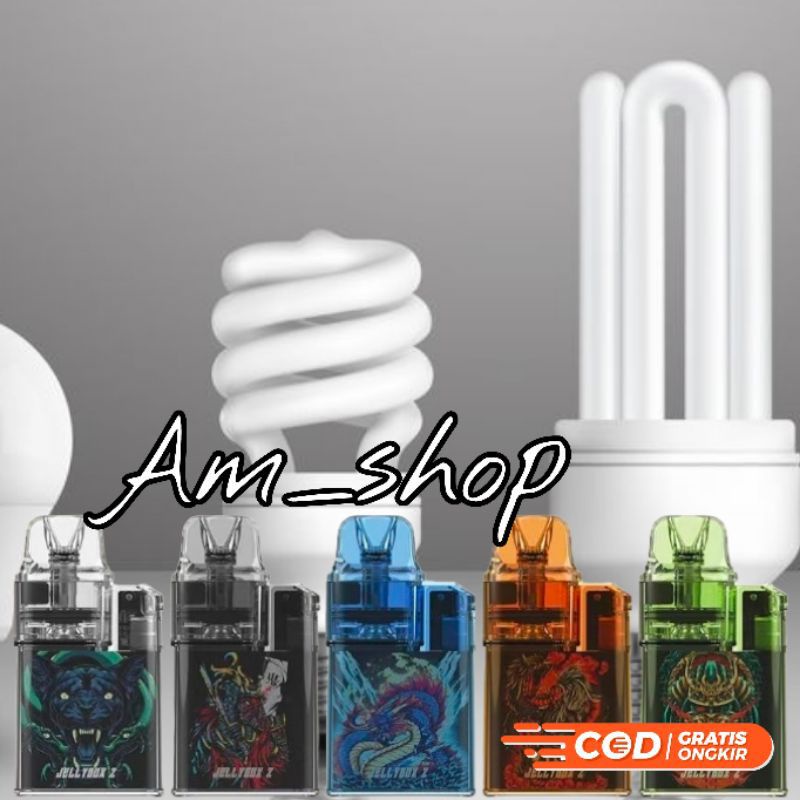 Jual LAMPU JELLY BOX Z 30MLISINY ORIGINAL Shopee Indonesia