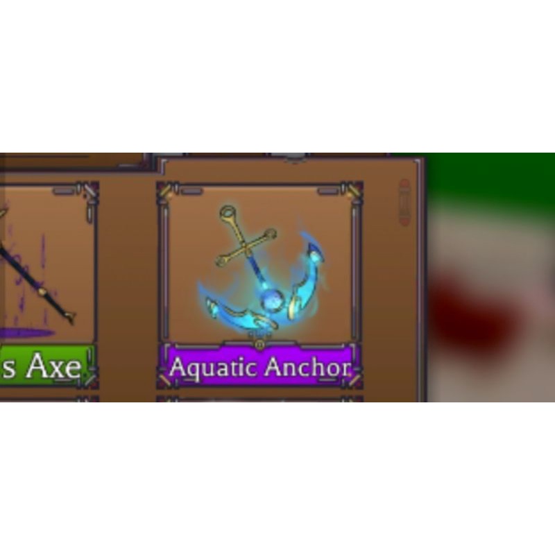 Jual King Legacy Aquatic Anchor Shopee Indonesia