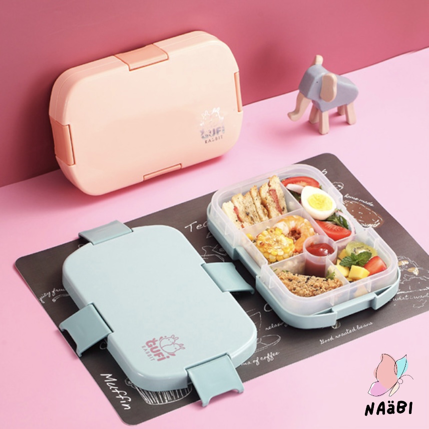 Jual Lunch Box Kids 920ml / Kotak Makan Anak / Kotak Bekal Gufi ...
