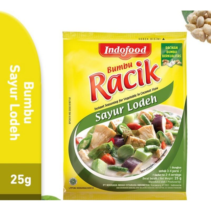 Jual INDOFOOD bumbu RACIK SEMUA VARIAN / bumbu siap saji / bumbu instan