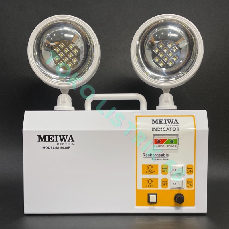 Jual Lampu Emergency Mata Kucing Led Meiwa Shopee Indonesia