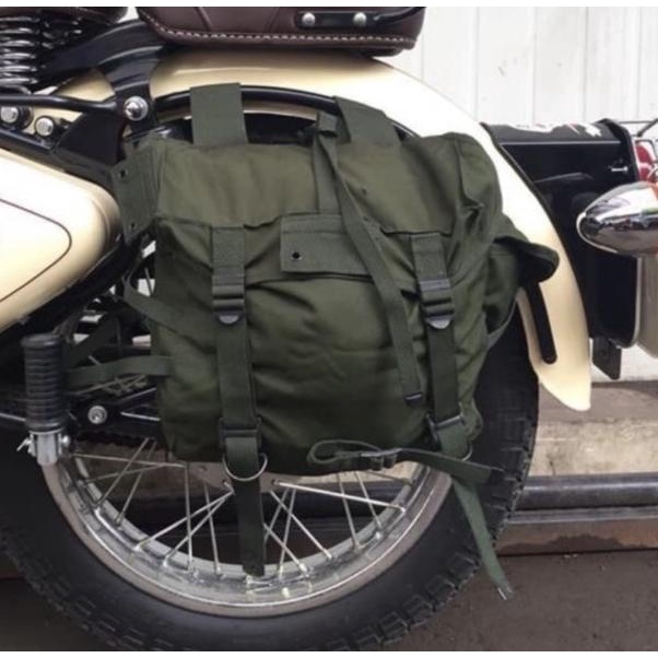 Jual Tas Motor Sidebag Royal Enfield Tas Sidebag Motor W Hitam