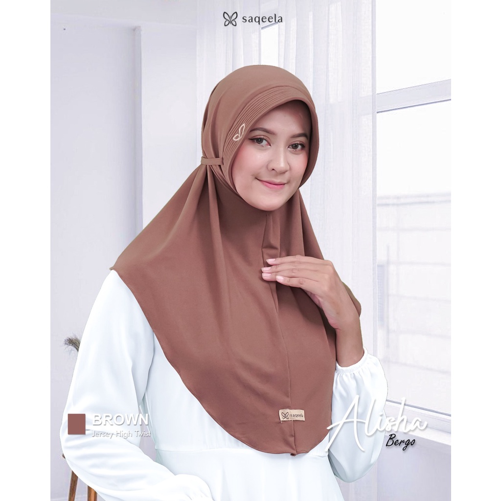 Jual ALINA BERGO BY SHAQEELA - HIJAB/HIJAB JERSEY/HIJAB MURAH/HIJAB ...