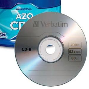 Jual CD-R Verbatim Silver tabung (50 pcs) | Shopee Indonesia