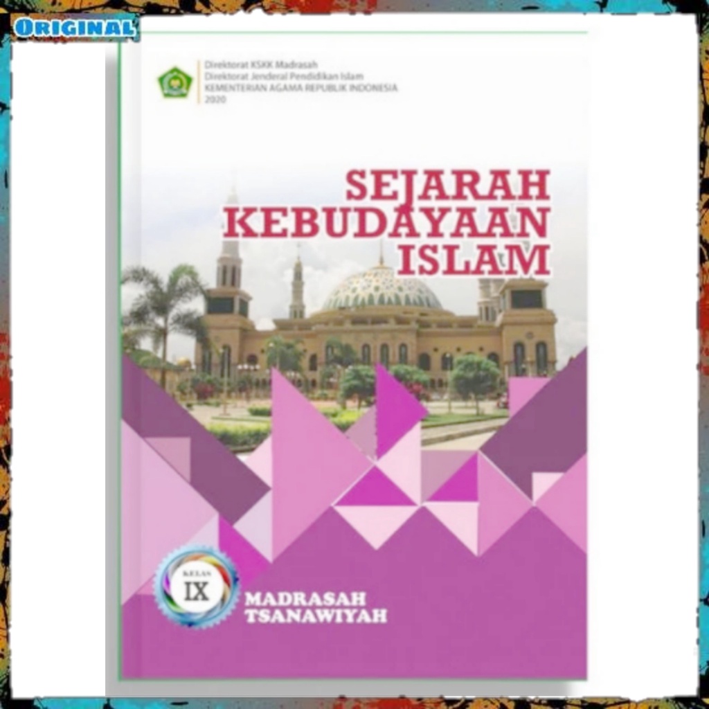 Jual Buku Siswa Sejarah Kebudayaan Islam SKI Kelas 9 MTs KEMENAG ...