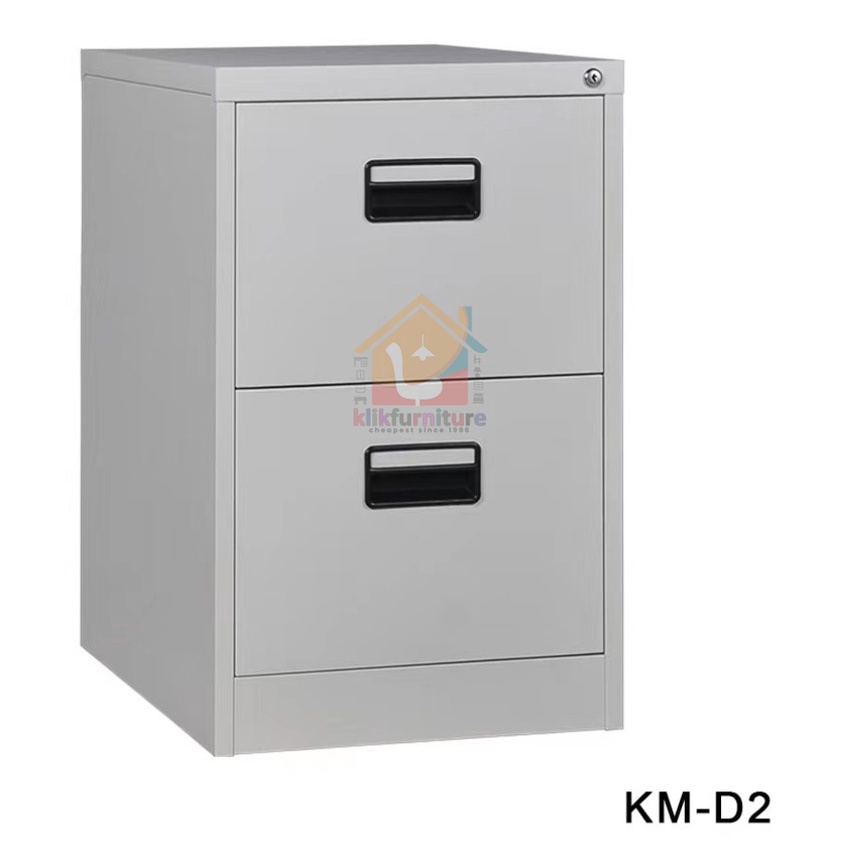 Jual Filling Cabinet Besi 2 Laci / 2 Susun AKD2 | Shopee Indonesia