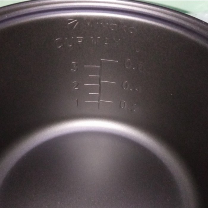 Jual Sparepart Mcm609 Inner Pot Panci Magic Com Miyako 0.6 L Rice ...