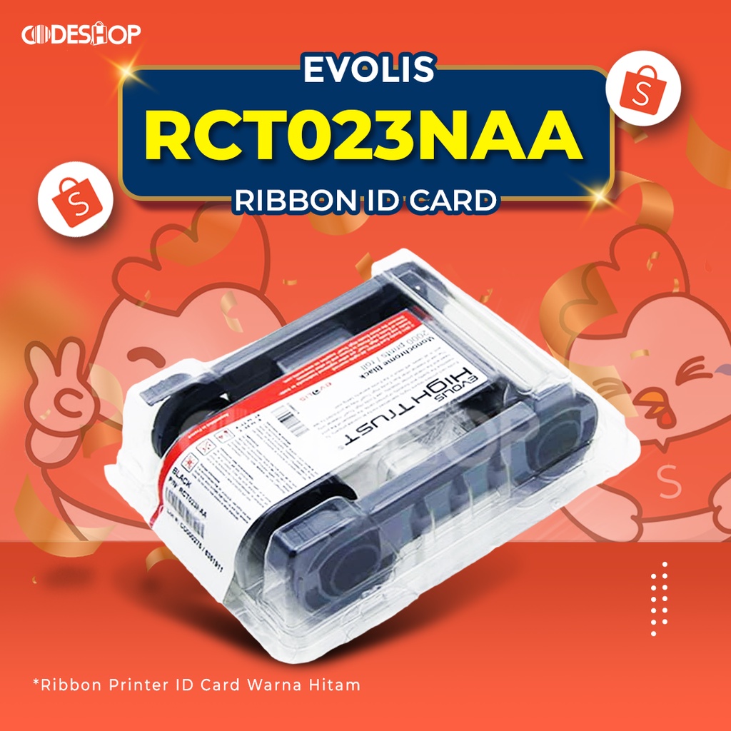Jual RIBBON EVOLIS ZENIUS PRIMACY BLACK 2000 SISI - PN RCT023NAA ...