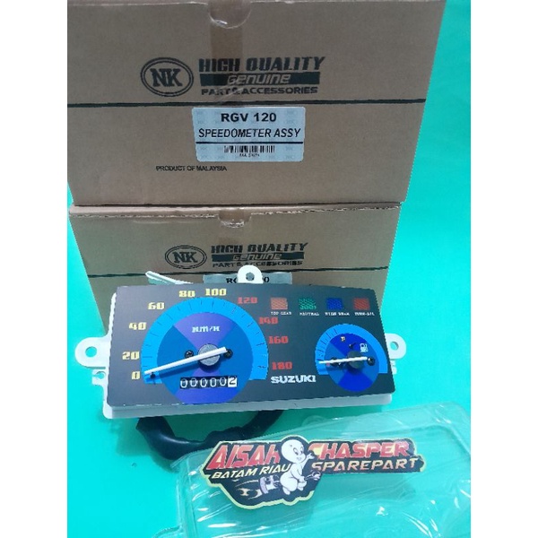 Jual speedometer satria lumba RU barang import malaysia | Shopee Indonesia