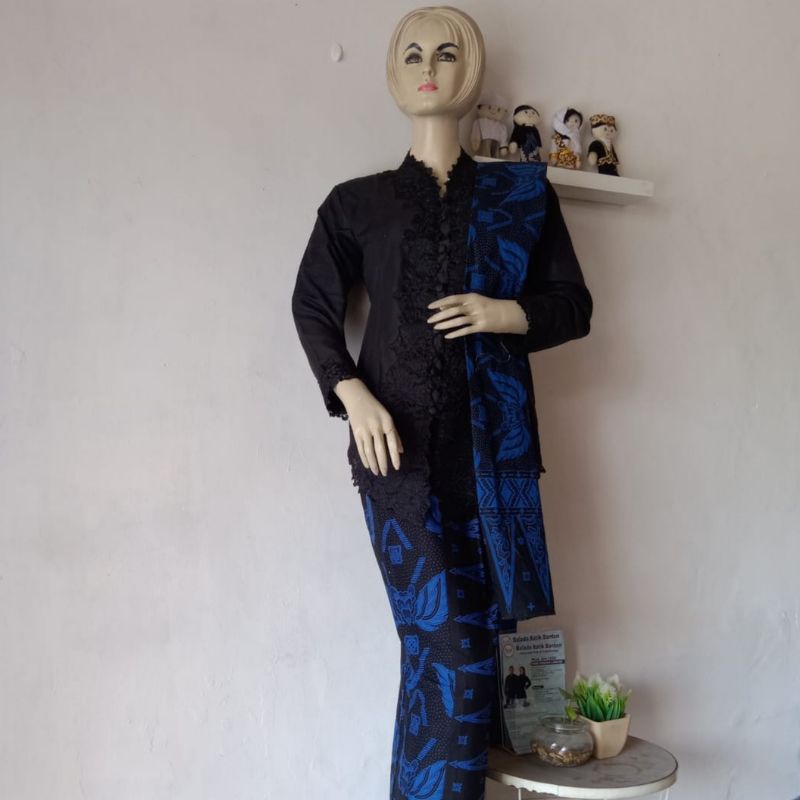 Jual Paket Baju Adat Baduy Wanita (Kebaya Kain Slendang) | Shopee Indonesia