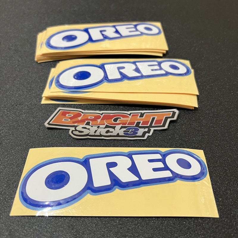 Jual STICKER stiker O R E O cutting | Shopee Indonesia