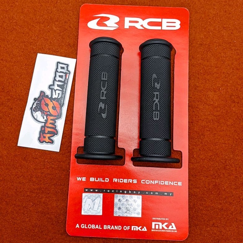 Jual Hand Grip Rcb Hg Black Rubber Original Racing Boy Shopee Indonesia