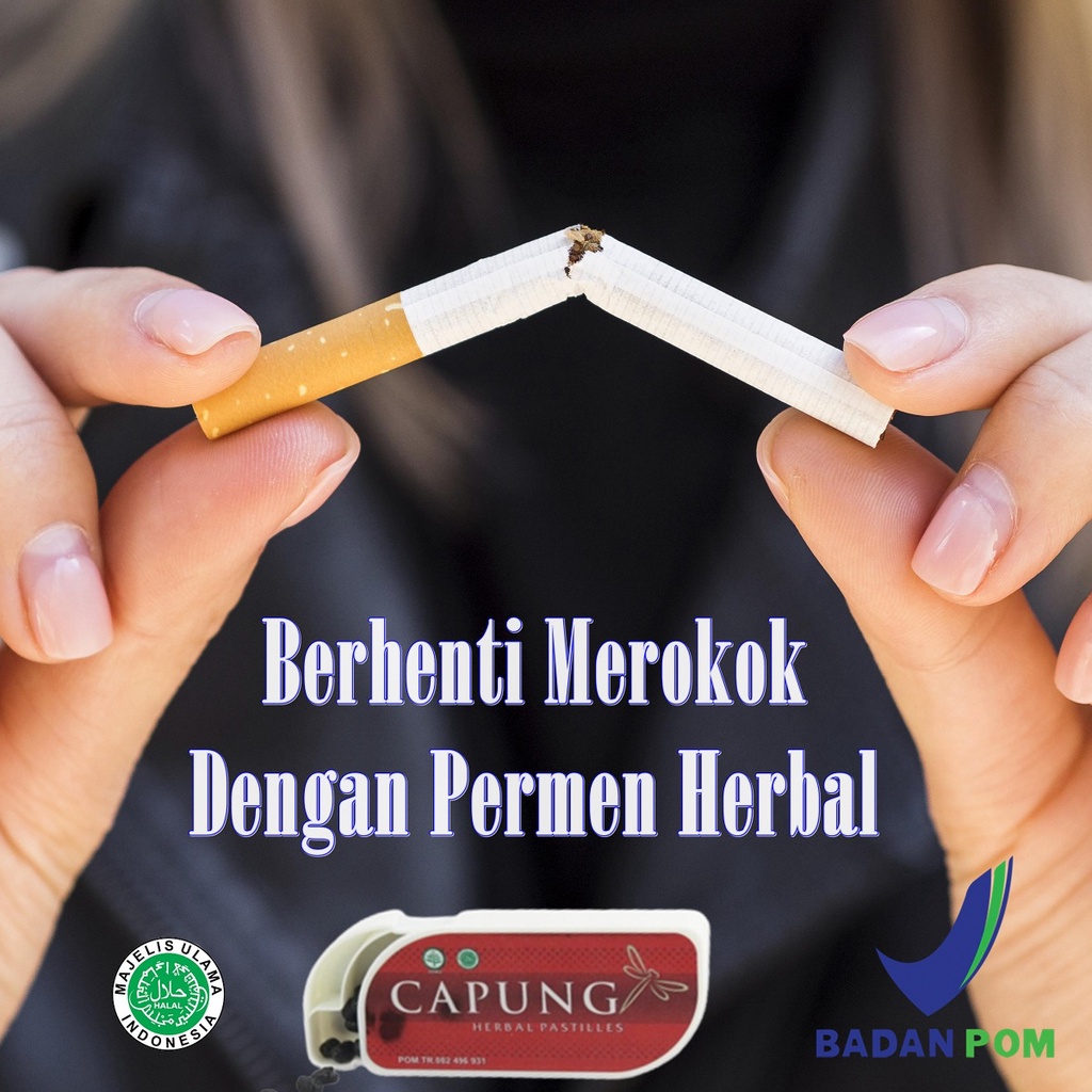 Jual Permen Herbal Terapi Berhenti merokok Permen Herbal Original BPOM ...