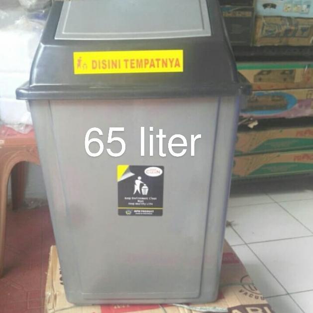 Jual Tempat Sampah Besar 65 Liter Buka Tutuptong Sampah Jumbo 65 Liter Barang Ready Terus 1707